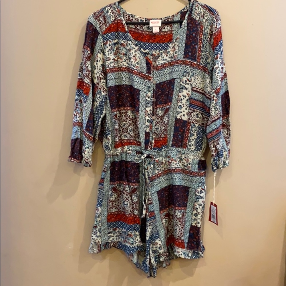 One piece romper